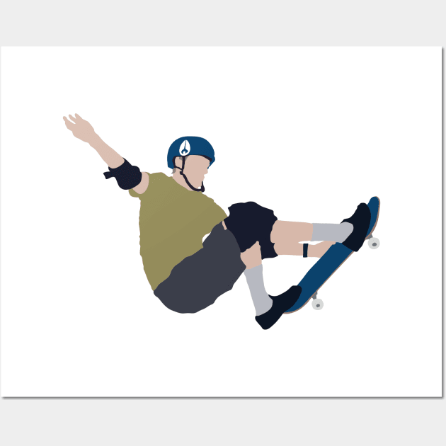 Tony Hawk Wall Art by FutureSpaceDesigns